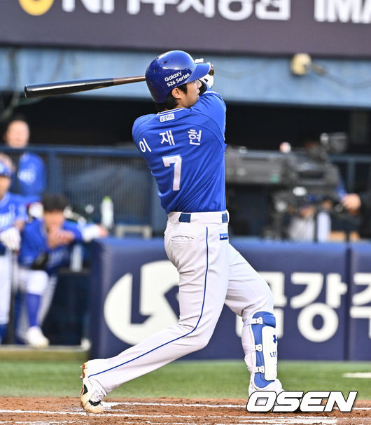 [OSEN=박준형 기자] 삼성 이재현 2026.05.12  / soul1014@osen.co.kr