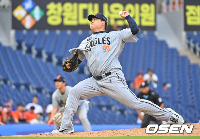 [OSEN=창원, 이석우 기자] 한화 이글스 류현진/ foto0307@osen.co.kr