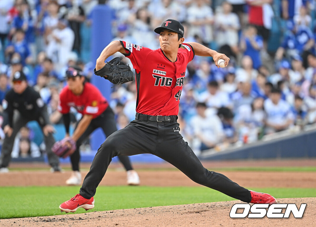 KIA 이의리./OSEN DB