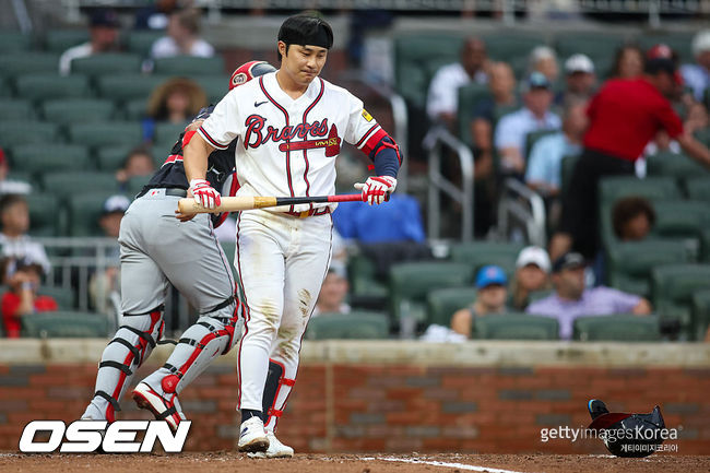 [사진] 김하성. ⓒGettyimages(무단전재 및 재배포 금지)