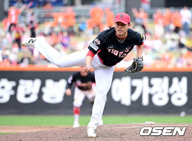 [OSEN=최규한 기자] KIA 홍건희. 2026.04.12 / dreamer@osen.co.kr