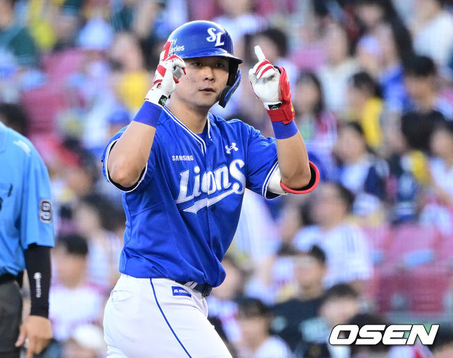 삼성 박승규. / OSEN DB