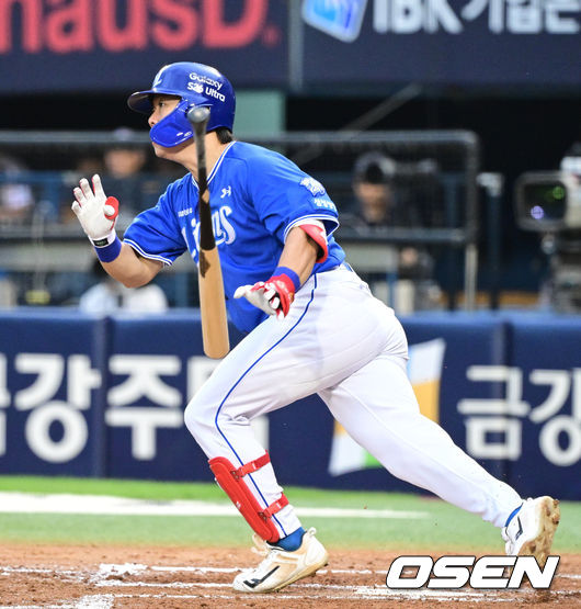 삼성 박승규. / OSEN DB
