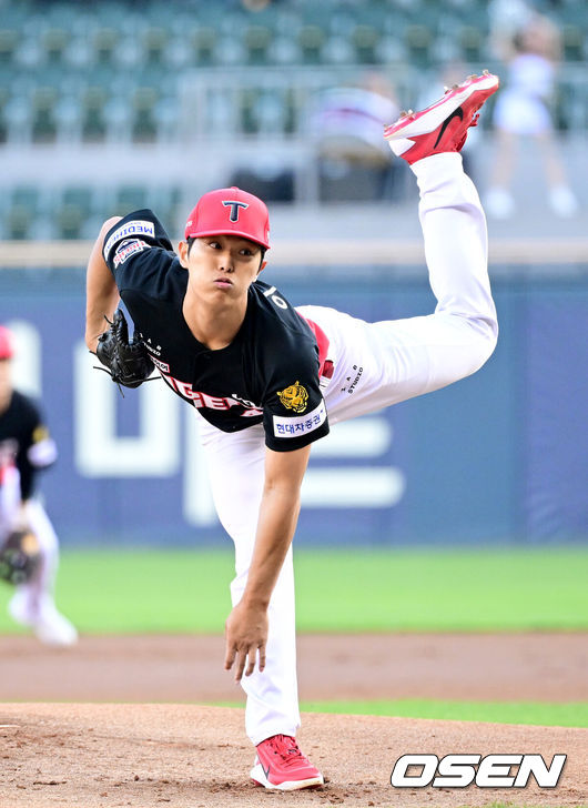 KIA 타이거즈 이의리. /OSEN DB