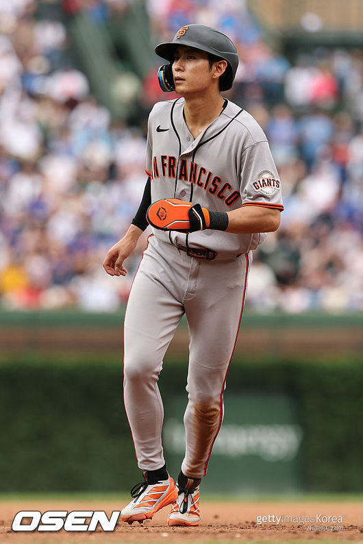 [사진] 샌프란시스코 이정후 ⓒGettyimages(무단전재 및 재배포 금지)