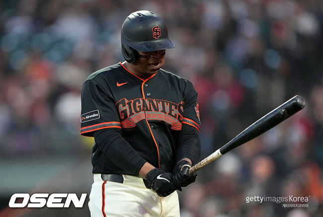 [사진] 샌프란시스코 라파엘 데버스 ⓒGettyimages(무단전재 및 재배포 금지)