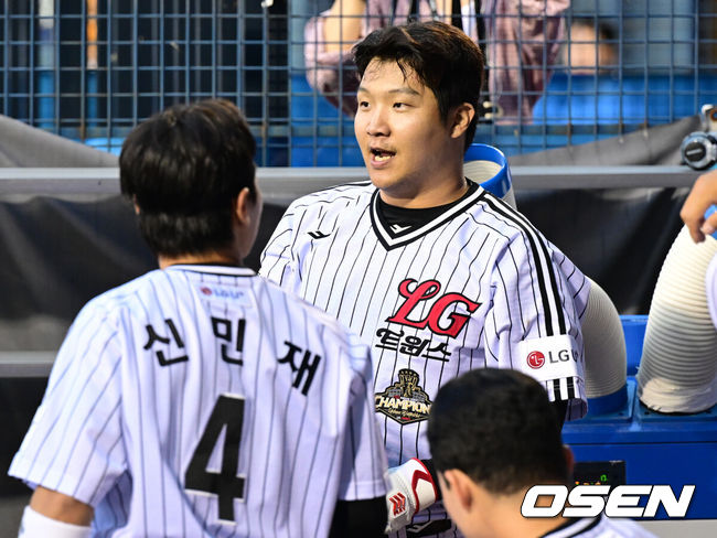 [OSEN=조은정 기자] LG 문보경 2026.06.20 /cej@osen.co.kr