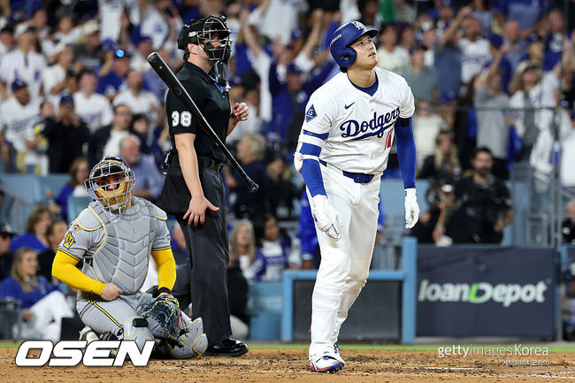 [사진] LA 다저스 오타니 쇼헤이. ⓒGettyimages(무단전재 및 재배포 금지)