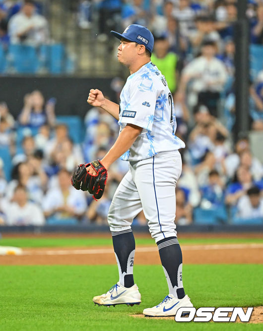 [OSEN=대구, 이석우 기자] 삼성 라이온즈 이승현 093 2026.07.16 / foto0307@osen.co.kr