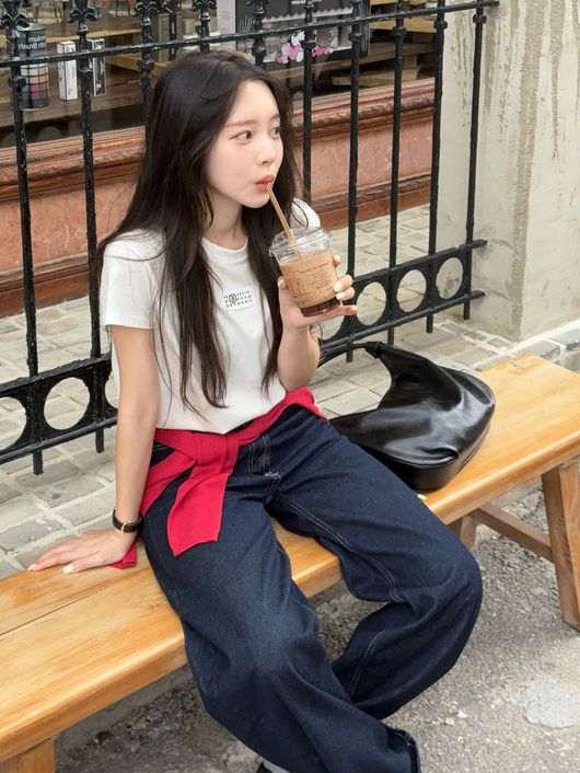 이솔이 SNS