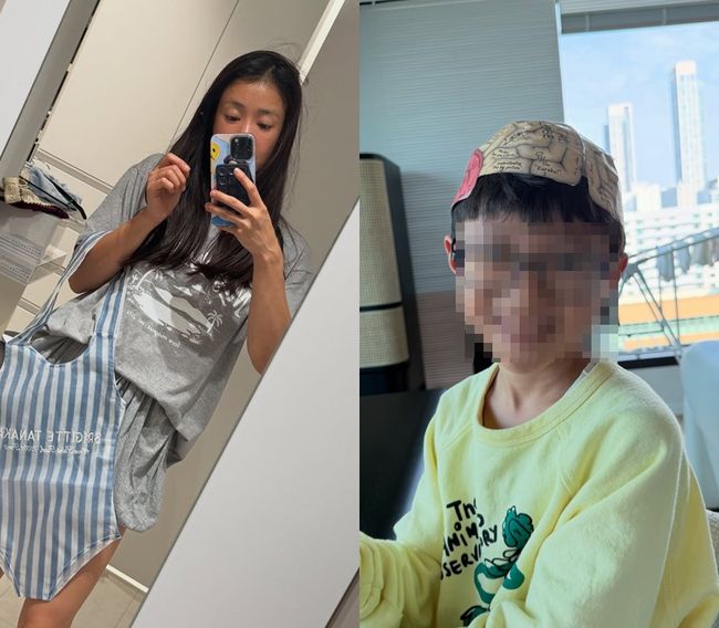 이시영 SNS