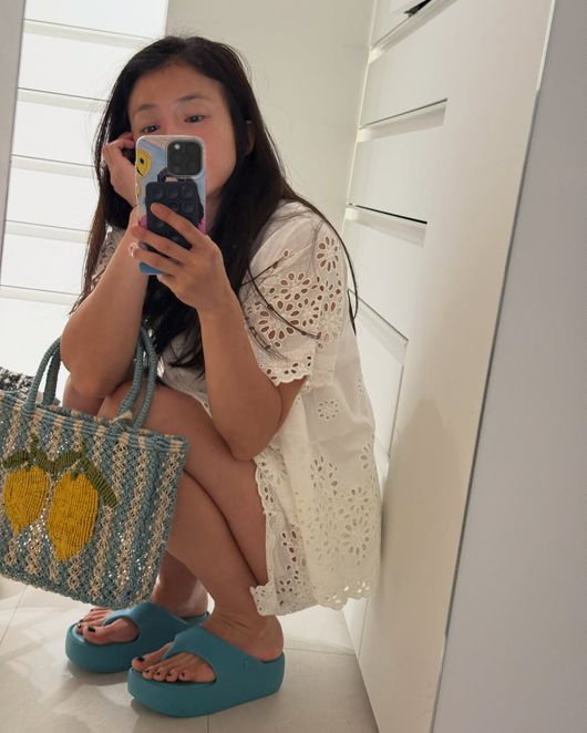 이시영 SNS