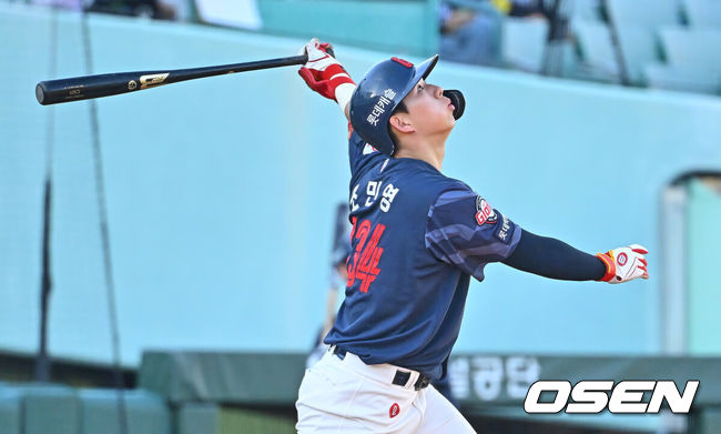 [OSEN=울산, 이석우 기자] 롯데 자이언츠 조민영 224 2026.06.27 / foto0307@osen.co.kr