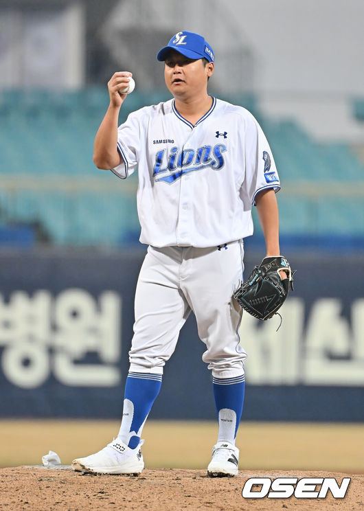 [OSEN=대구, 이석우 기자] 삼성 라이온즈 최지광 090 2026.03.23 / foto0307@osen.co.kr