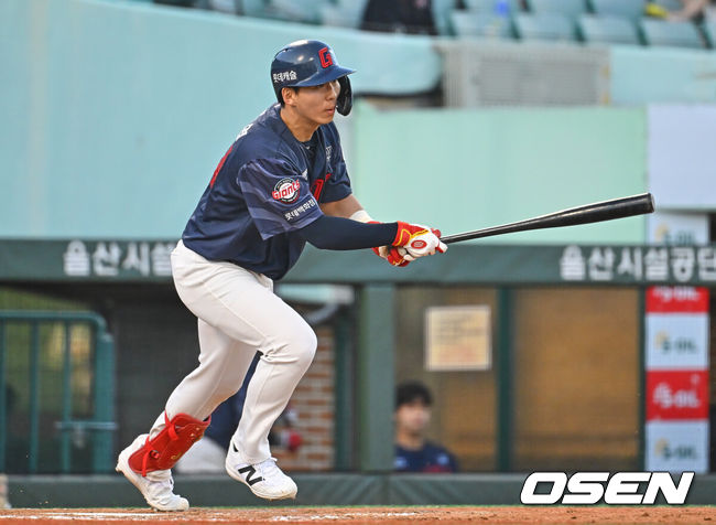 [OSEN=울산, 이석우 기자] 롯데 자이언츠 조민영 / foto0307@osen.co.kr