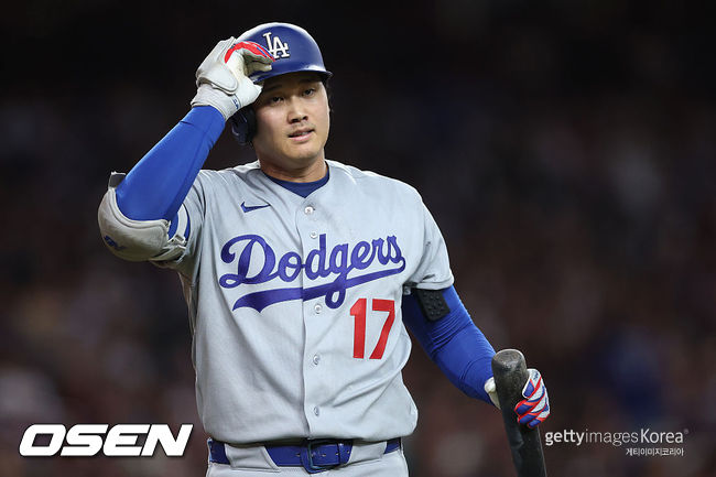 [사진] 오타니 쇼헤이 ⓒGettyimages(무단전재 및 재배포 금지)