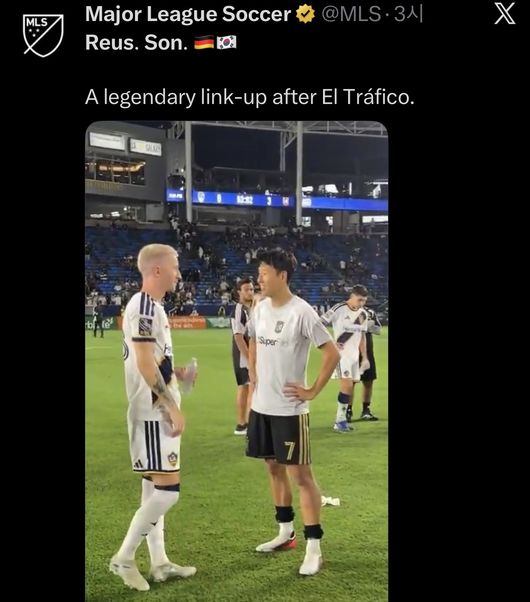 [사진] MLS SNS