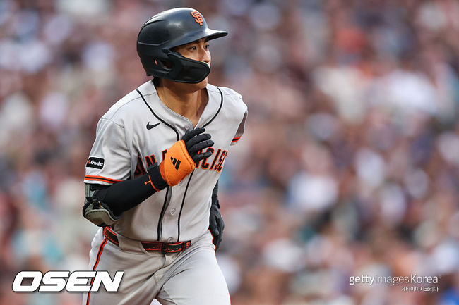 [사진] 샌프란시스코 자이언츠 이정후 ⓒGettyimages(무단전재 및 재배포 금지)