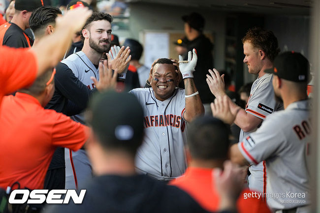 [사진] 샌프란시스코 자이언츠 라파엘 데버스 ⓒGettyimages(무단전재 및 재배포 금지)