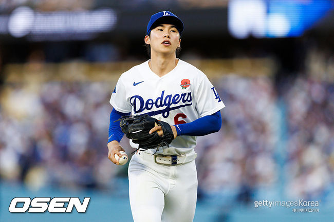 [사진] LA 다저스 김혜성 ⓒGettyimages(무단전재 및 재배포 금지)