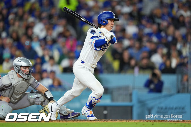 [사진] LA 다저스 김혜성 ⓒGettyimages(무단전재 및 재배포 금지)
