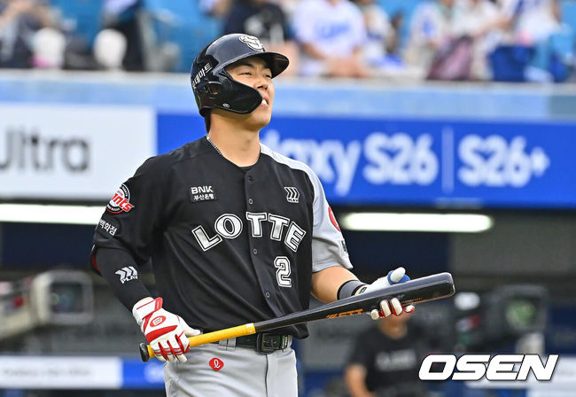 [OSEN=대구, 이석우 기자] 롯데 자이언츠 고승민/ foto0307@osen.co.kr
