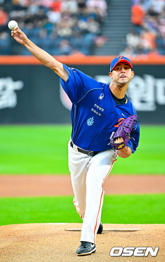 한화 이글스 윌켈 에르난데스. /OSEN DB
