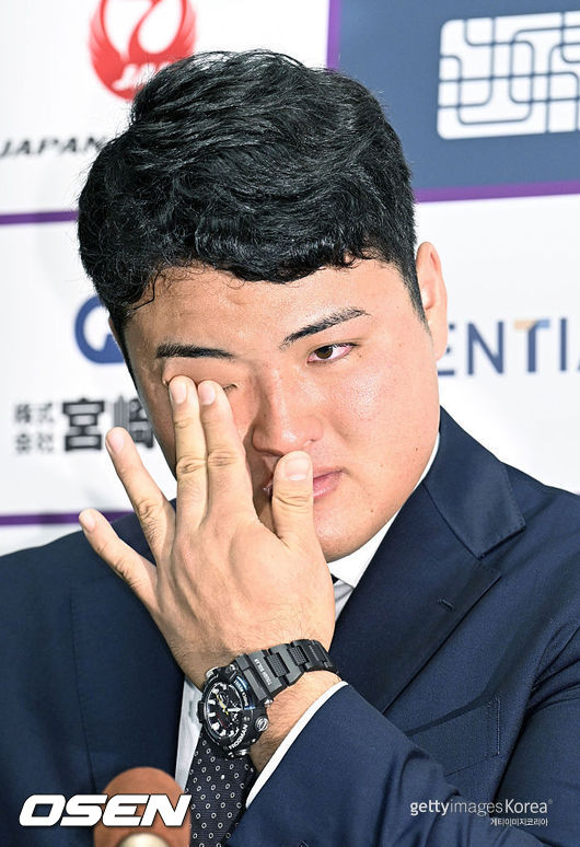 [사진] 사사키 린타로 ⓒGettyimages(무단전재 및 재배포 금지)
