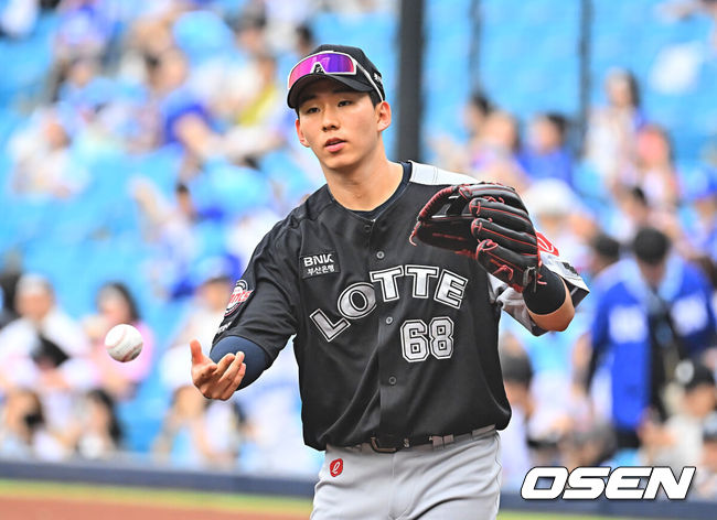 [OSEN=대구, 이석우 기자] 롯데 자이언츠 조민영 / foto0307@osen.co.kr