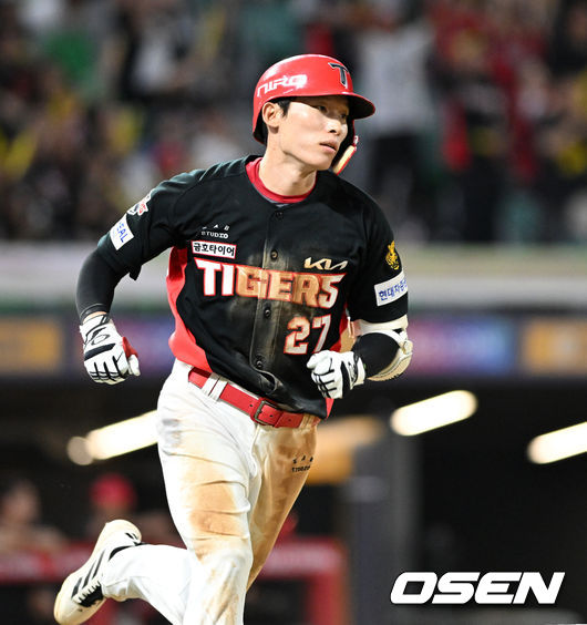 김호령. / OSEN DB