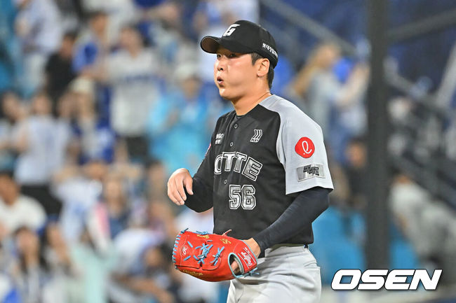 [OSEN=대구, 이석우 기자] 롯데 자이언츠 최준용 / foto0307@osen.co.kr