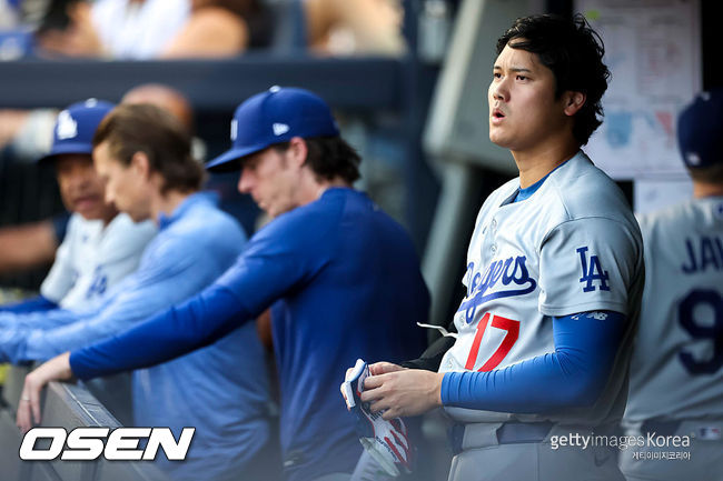 [사진] 오타니. ⓒGettyimages(무단전재 및 재배포 금지)