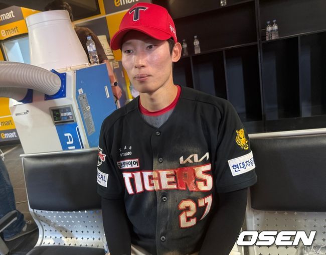 김호령. / OSEN DB