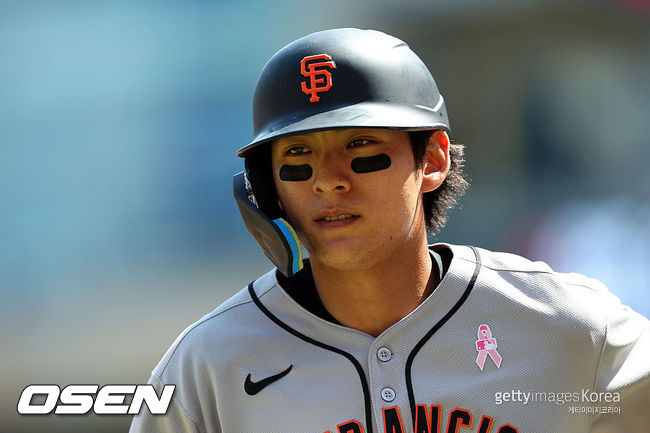 [사진] 샌프란시스코 이정후 ⓒGettyimages(무단전재 및 재배포 금지)