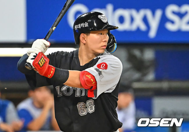 롯데 조민영 / OSEN DB