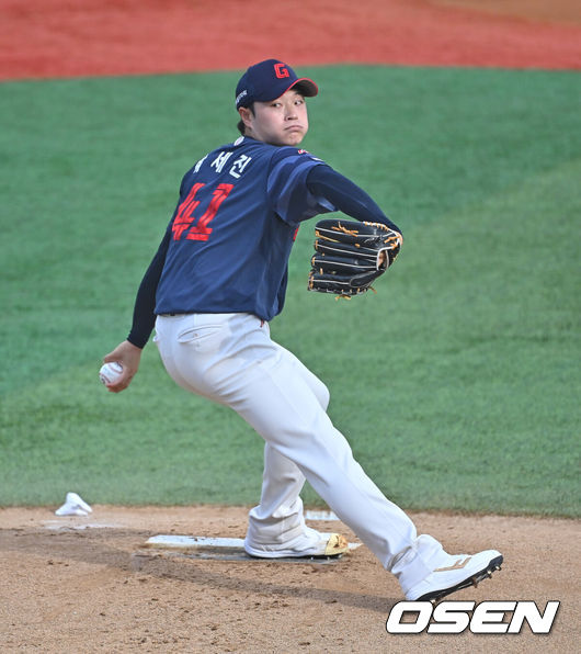 롯데 투수 박세진 / OSEN DB
