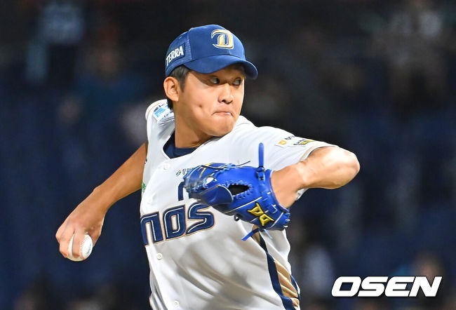 [OSEN=창원, 이석우 기자] NC 다이노스 원종해 062 2026.06.18 / foto0307@osen.co.kr