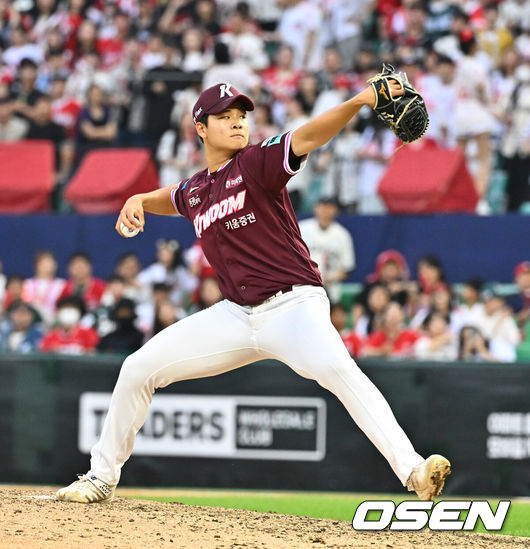 키움 히어로즈 박지성. /OSEN DB