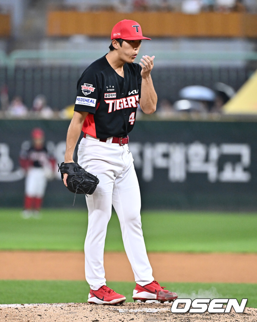 [OSEN=박준형 기자] KIA 이의리 2026.07.17 / soul1014@osen.co.kr