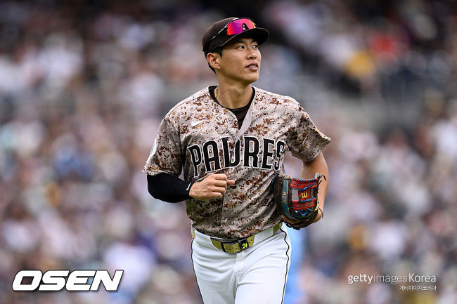 [사진] 샌디에이고 파드리스 송성문 ⓒGettyimages(무단전재 및 재배포 금지)