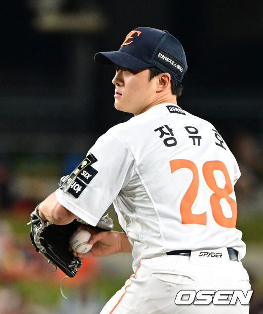 [OSEN=조은정 기자] 한화 장유호 2026.06.09 /cej@osen.co.kr