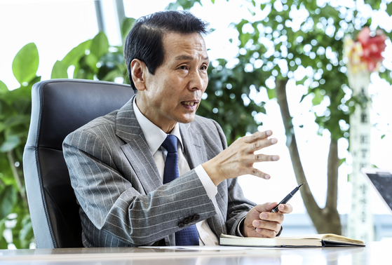 배재규 한국투자신탁운용 대표. 김성룡 기자