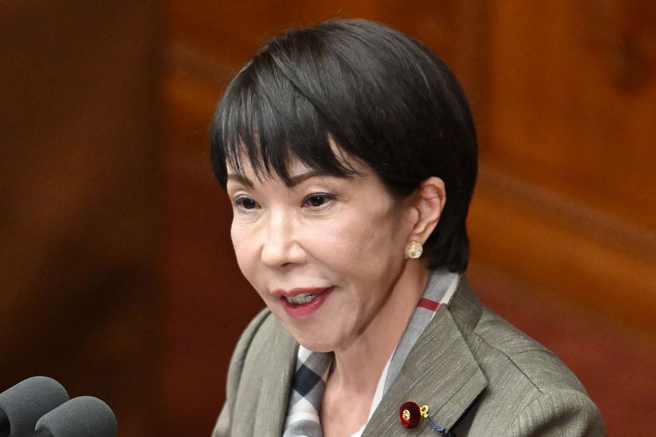다카이치 사나에 일본 총리. AFP=연합뉴스