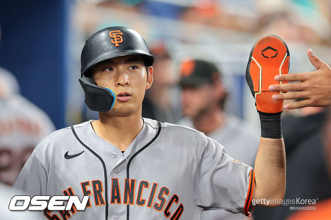 [사진] 샌프란시스코 이정후 ⓒGettyimages(무단전재 및 재배포 금지)