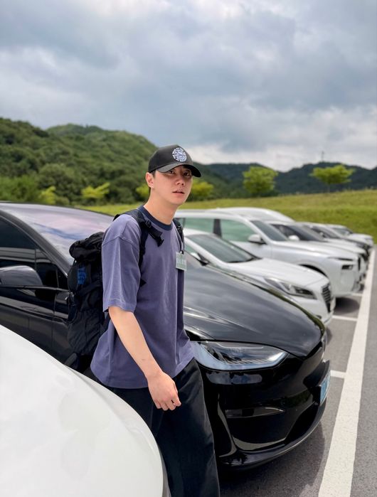 이준영 아버지 SNS