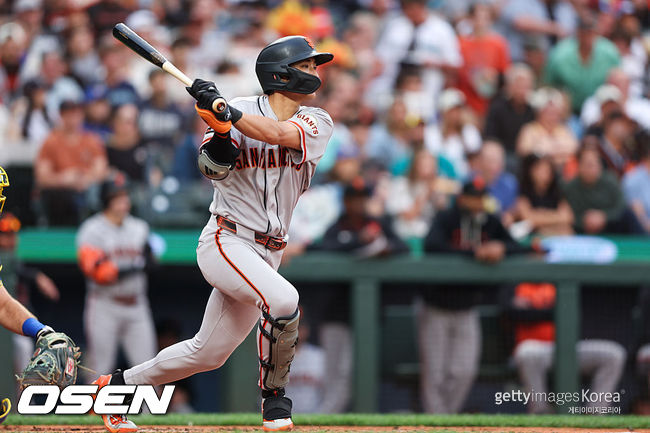 [사진] 샌프란시스코 자이언츠 이정후 ⓒGettyimages(무단전재 및 재배포 금지)