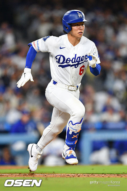 [사진] LA 다저스 김혜성 ⓒGettyimages(무단전재 및 재배포 금지)