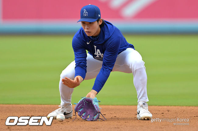 [사진] LA 다저스 김혜성 ⓒGettyimages(무단전재 및 재배포 금지)