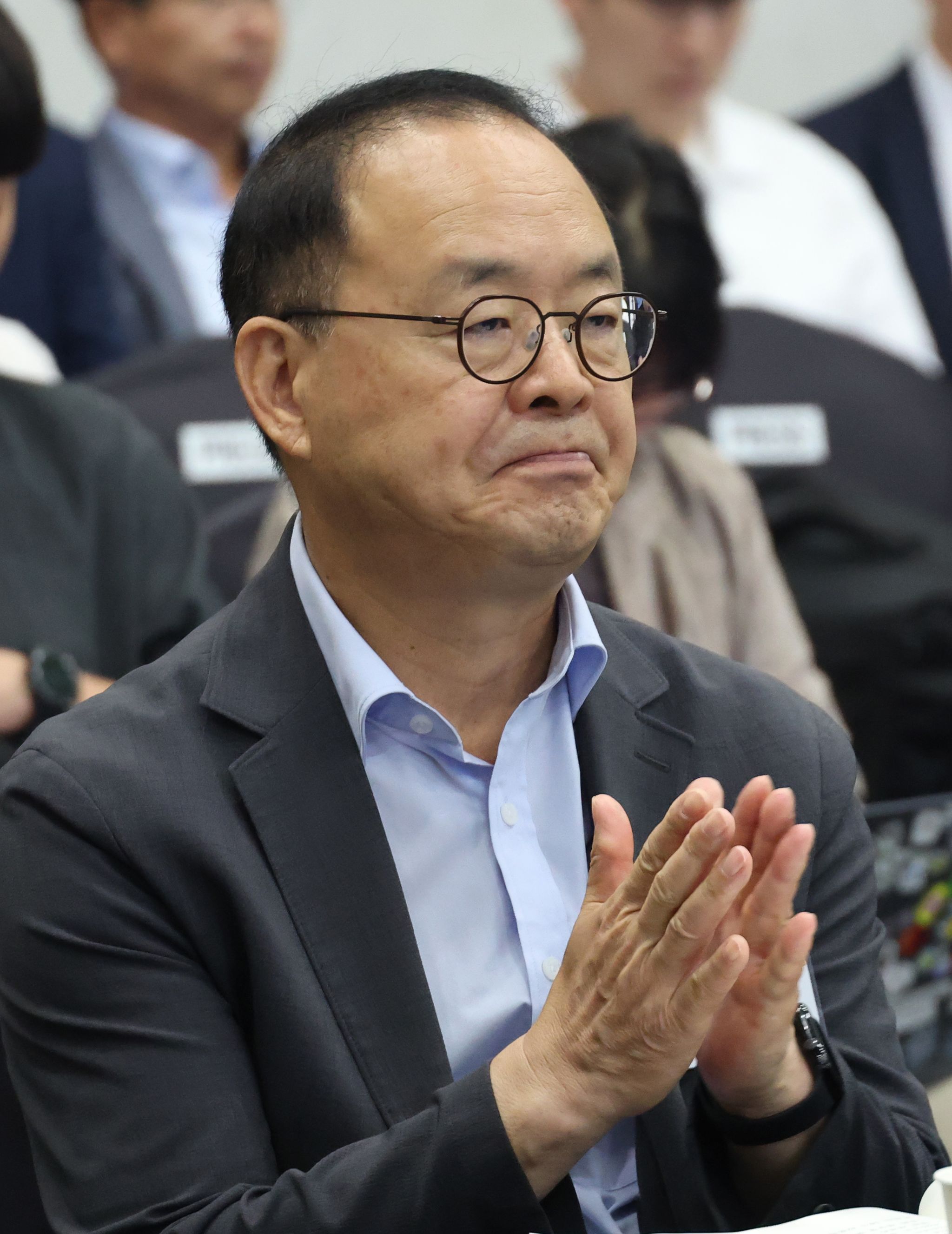 이용수 대한축구협회 부회장. 연합뉴스