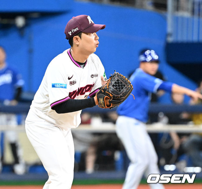 명품 수비에 박수가 절로 나는 김성민